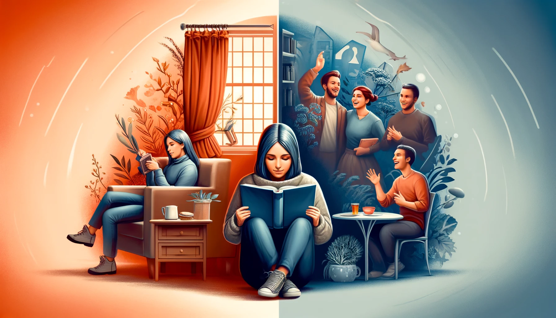 Shared Smiles - The Ultimate Introvert vs. Extrovert Test: Unveiling ...